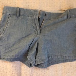 J. Crew Chambray Shorts